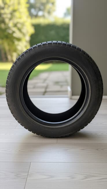 купить диски на машину: Шины 235 / 50 / R 18, Зима, Б/у, 1 шт, Легковые, Япония, Bridgestone — 1