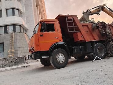 работа кирпичный: Заказать Камаз, Вывоз строй мусора — 1