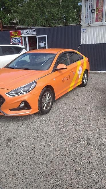 outback br: Hyundai Sonata: 2019 г., Газ, Седан — 4