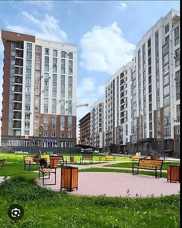 Строится, Элитка, 2 комнаты, 47 м²