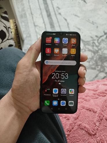 apple 6s: Huawei Y8p, 128 ГБ, цвет - Синий — 2