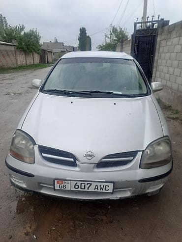 Продажа авто: Nissan Almera Tino: 2001 г., 1.8 л, Ручные, Бензин, Хэтчбэк — 3