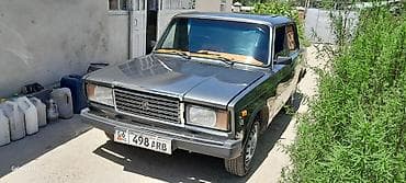 ВАЗ (ЛАДА) 2107: 2011 г., 1.6 л, Механика, Бензин, Седан