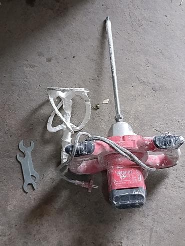 Электрический строительный миксер РиобиПрап “Мастер” (РП-1200М) -