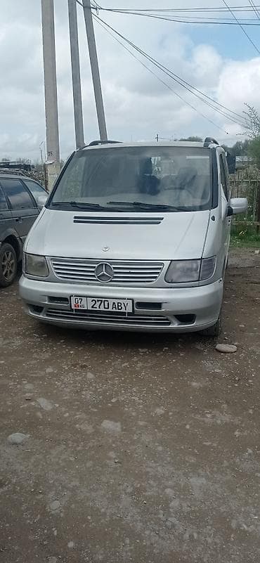sprinter 2 2: Mercedes-Benz Vito: 2003 г., Минивэн — 2
