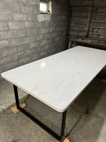 Мебель на заказ, Гостиная, Стол, Столешница at lalafo.kg Мебель на заказ, Гостиная, Стол, Столешница