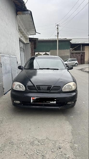 Chevrolet Lanos: 2008 г., 1.5 л, Ручные, Бензин, Седан