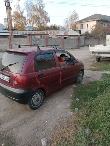 матиз панел: Daewoo Matiz: 2007 г., 0.8 л, Механика, Хетчбек — 6