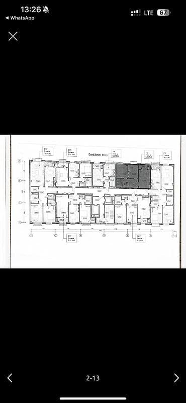 простой: 2 комнаты, 59 м², Элитка, 9 этаж, ПСО (под самоотделку) — 2