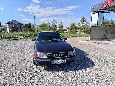 Audi 100: 1993 г., 2.3 л, Кол менен иштөөчү, Бензин, Универсал — 1