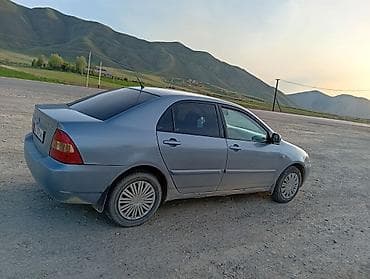 w210 3 2: Toyota Corolla: 2003 г., 1.6 л, Автомат, Бензин, Седан — 4
