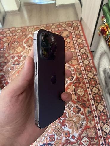 Техника и электроника: IPhone 14 Pro (Deep Purple) - Экран 6.1" Super Retina XDR с Always‑On — 4