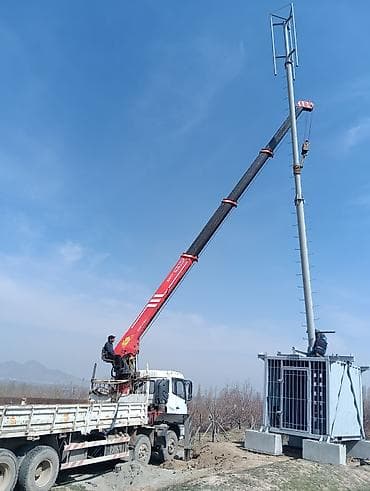 авто пошив: Келишим турундо манипулятор кызматары Ош — 3