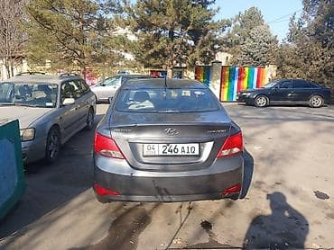 хундай солярис 2012: Hyundai Solaris: 2015 г., 1.4 л, Механика, Бензин, Седан — 7
