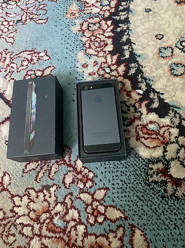 iphone 5s icloud: IPhone 5, Б/у, < 16 ГБ, Коробка — 1