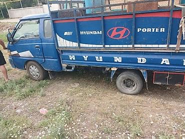 юмз 82: Легкий грузовик, Hyundai, Стандарт, Б/у — 1