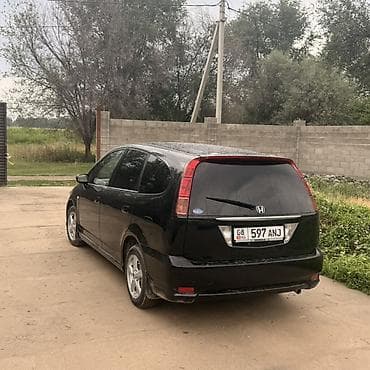 разбитые авто: Honda Stream: 2004 г., 1.7 л, Автомат, Бензин, Минивэн — 3