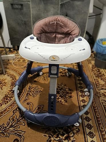 Детские ходунки Coolguy Babywalker - Тип: классические ходунки с