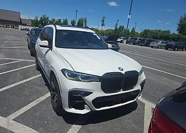 BMW X7: 2020 г., 4.4 л, Автомат, Бензин, Внедорожник — 1