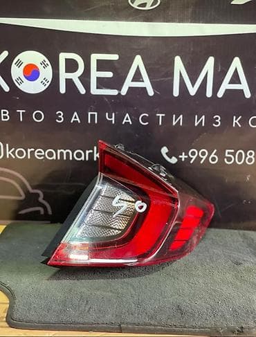 9: Задний правый стоп-сигнал Hyundai 2020 г., Б/у, Оригинал, Корея — 3
