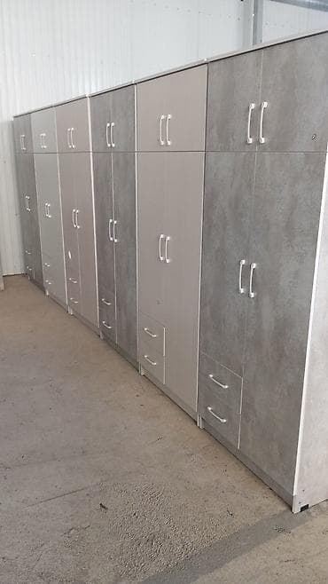 даводчик: Шифоньер, шкаф для одежды, Новый, Прямой, ЛДСП — 2