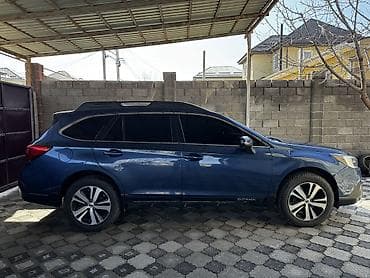 outback bs: Subaru Outback: 2019 г., 2.5 л, Вариатор, Бензин, Универсал — 4