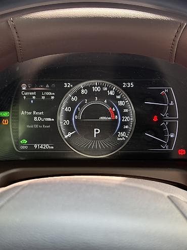 Унаа сатуу: Lexus ES: 2018 г., 2.5 л, Гибрид — 6