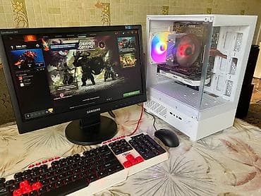 Настольные ПК и рабочие станции: Компьютер, ядер - 4, ОЗУ 16 ГБ, Для несложных задач, Б/у, Intel Core i7, HDD + SSD — 6