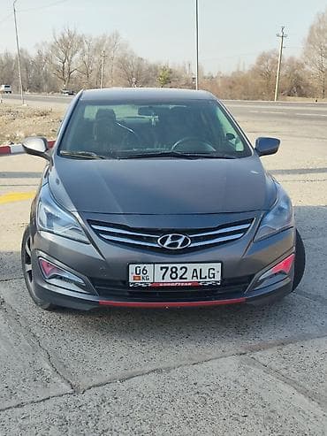 Hyundai Solaris: 2016 г., 1.6 л, Автомат, Бензин, Седан