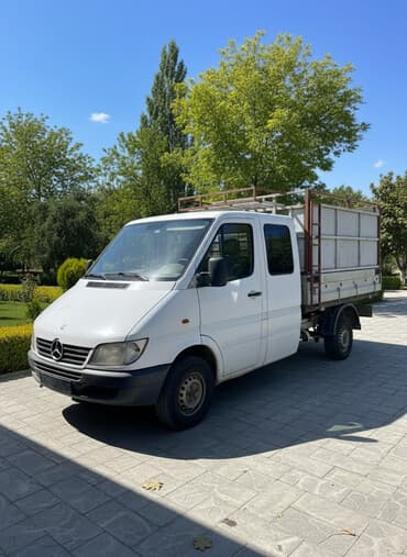 электро муравей в рассрочку бишкек: Легкий грузовик, Mercedes-Benz, Дубль, Б/у — 1