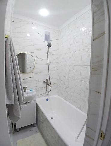 Недвижимость: 1 комната, 38 м², 5 мкр Индивидуалка, 3 этаж, Евроремонт — 6