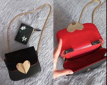 женский кошелек для документов: Классическая сумка, Женские, Новый — 1