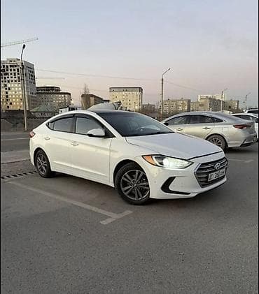 elantra: Hyundai Elantra: 2017 г., 2 л, Автомат, Бензин, Седан — 2