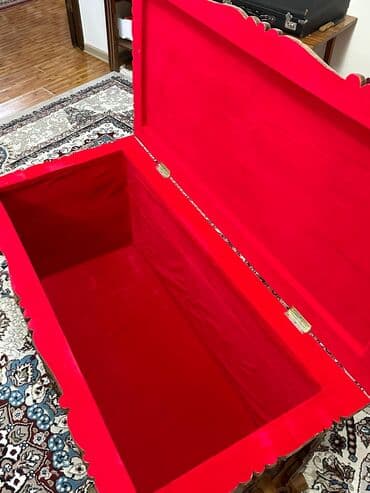 индийский форма: Сундук, Новый, Для приданого невесты, Дерево, Платная доставка, Самовывоз, цвет - Коричневый — 3