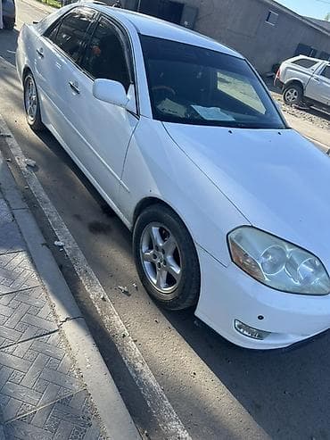 corolla runx: Toyota Mark II: 2001 г., 2.5 л, Автомат, Бензин, Седан — 2