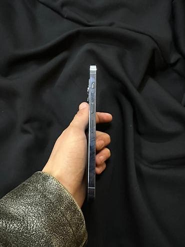 iphone xz: IPhone 13 Pro Max, Б/у, 128 ГБ, Sierra Blue, Зарядное устройство, 85 % — 4