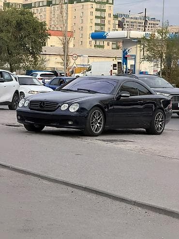 220 s500: Mercedes-Benz S-Class: 2003 г., 5 л, Автомат, Бензин, Купе — 10