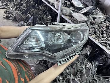 Передняя левая фара Kia 2017 г., Б/у, Оригинал