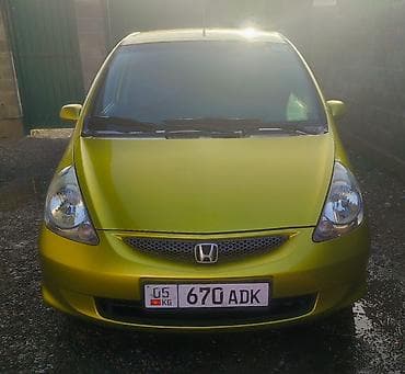 mini copper: Honda Jazz: 2002 г., 1.5 л, Автомат, Бензин, Хэтчбэк — 4