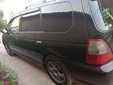 сиденье одиссей: Honda Odyssey: 2002 г., 2.3 л, Типтроник, Бензин, Минивэн — 4