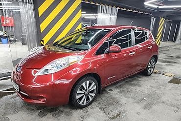 электромобиль ниссан леаф: Nissan Leaf: 2013 г., Автомат, Электромобиль — 1