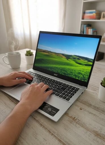 рюкзак для ноутбука: Ноутбук, Acer, 15.6 ", Новый, Для работы, учебы, память SSD — 1