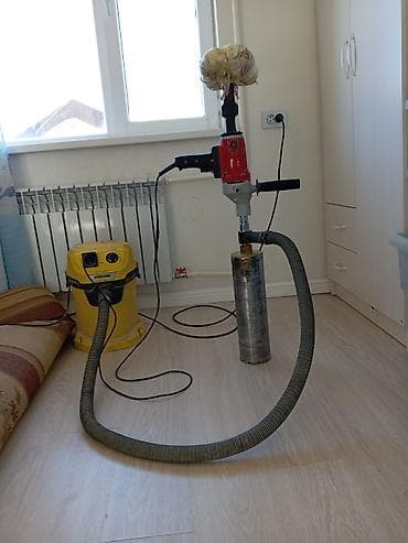 Алмазное сверление отверстий под вентиляцию Профессиональное бурение