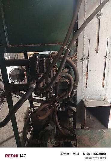 Пресс станок без ЧПУ, Гидравлические