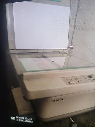 Оборудование для типографии: Ксерокс (копировальный аппарат) Xerox, формат А3/А4 - Плоская — 2