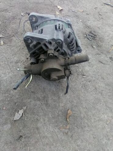 запчасти опель зафира б: Генератор Hyundai 2003 г., Б/у, Оригинал — 3