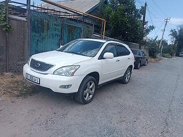 mini cupper: Lexus RX: 2008 г., 3.5 л, Автомат, Бензин, Кроссовер — 2