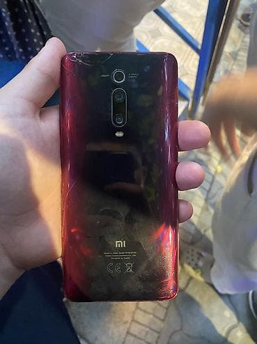 second tech: Xiaomi, Mi 9T, Б/у, 128 ГБ, цвет - Красный, 1 SIM, 2 SIM, eSIM — 1