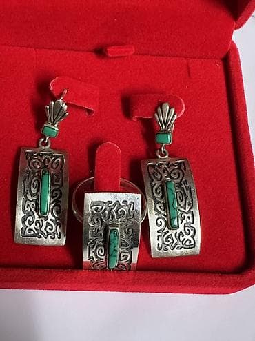 Төш белгилер: Зер буюмдар топтому, Үлгүсү 925, Аялдарга, Колдонулган — 5