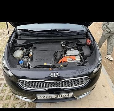 киа неро: Kia Niro: 2018 г., 1.6 л, Автомат, Гибрид, Кроссовер — 5